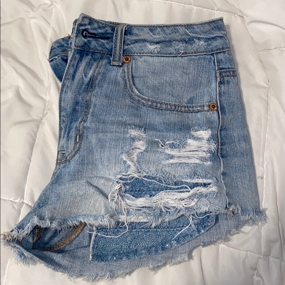 American Eagle Outfitters Pants - AE ripped jean shorts